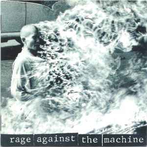 Rage Against The Machine ‎– Rage Against The Machine     CD