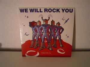 Snitzer & McCoy – We Will Rock You (1998) 12"