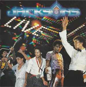 The Jacksons ‎– Live     CD