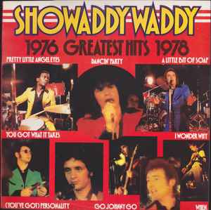 Showaddywaddy ‎– Greatest Hits 1976 - 1978