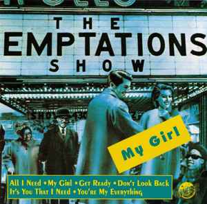 The Temptations ‎– My Girl  (1991)     CD