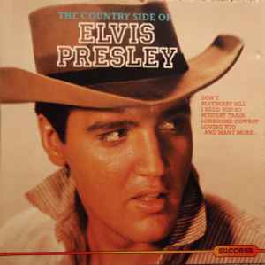 Elvis Presley ‎– The Country Side Of      CD
