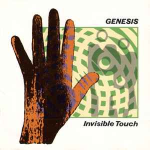 Genesis ‎– Invisible Touch  (1986)     CD