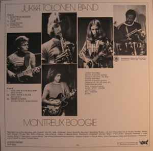 Jukka Tolonen Band ‎– Montreux Boogie  (1978)