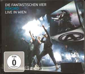 Die Fantastischen Vier ‎– Rekord Live In Wien  (2015)     CD