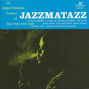 Guru ‎– Jazzmatazz (Volume 1)  (1993)     CD
