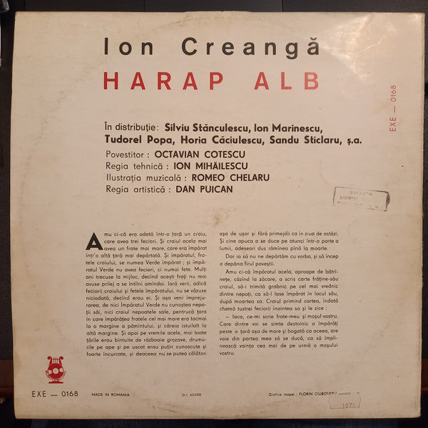 Ion Creangă ‎– Harap – Alb