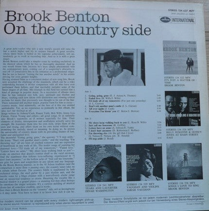 Brook Benton – On The Countryside