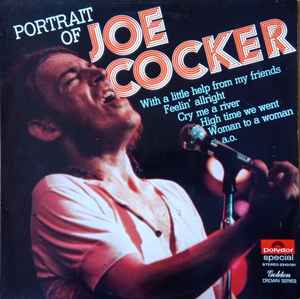 Joe Cocker ‎– Portrait Of Joe Cocker  (1972)