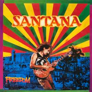 Santana ‎– Freedom  (1987)
