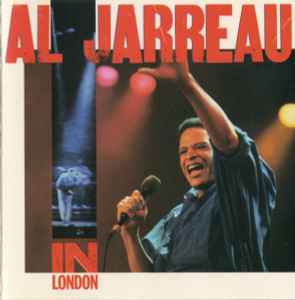 Al Jarreau ‎– In London  (1985)    CD