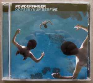 Powderfinger ‎– Odyssey Number Five  (2001)     CD