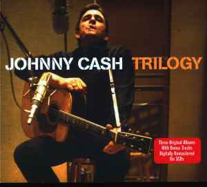 Johnny Cash ‎– Trilogy  (2010)     CD