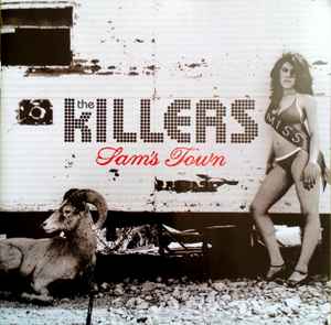The Killers ‎– Sam's Town  (2006)     CD