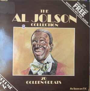 Al Jolson ‎– The Al Jolson Collection (20 Golden Greats / 20 More Golden Greats)  (1983)