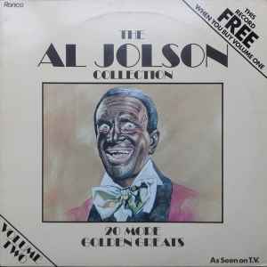 Al Jolson ‎– The Al Jolson Collection (20 Golden Greats / 20 More Golden Greats)  (1983)