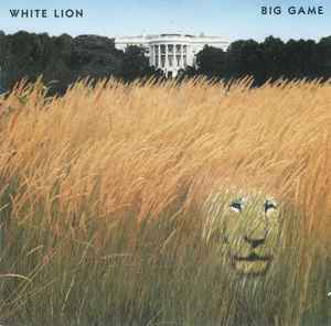 White Lion ‎– Big Game  (1989)     CD