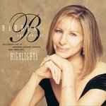 Barbra Streisand ‎– The Concert - Highlights (Recorded Live At Madison Square Garden New York City)  (1995)     CD