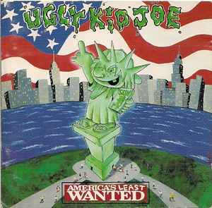 Ugly Kid Joe ‎– America's Least Wanted     CD