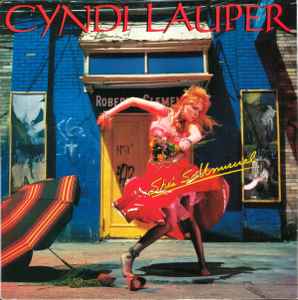 Cyndi Lauper ‎– She's So Unusual  (1983)