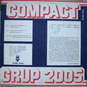 Compact / Grup 2005 ‎– Formații Rock 6  (1982)