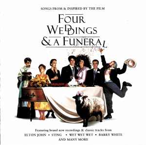 Various – Songs From And Inspired By The Film Four Weddings & A Funeral (1994) CD