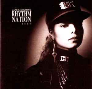 Janet Jackson ‎– Rhythm Nation 1814     CD