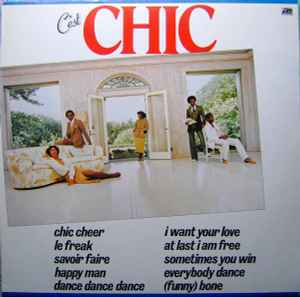 Chic ‎– C'est Chic  (1978)