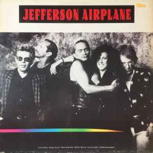 Jefferson Airplane ‎– Jefferson Airplane  (1989)