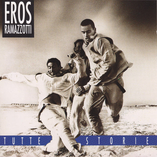 Eros Ramazzotti – Tutte Storie  (1993)     CD