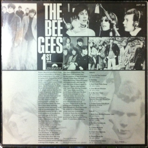 The Bee Gees* ‎– The Bee Gees 1st  (1982)