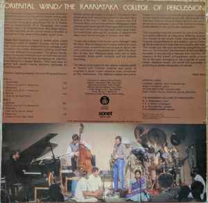Oriental Wind / Karnataka College Of Percussion ‎– Sankirna  (1986)