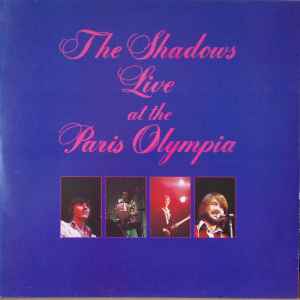 The Shadows ‎– Live At The Paris Olympia  (1975)