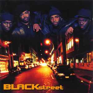 Blackstreet ‎– Blackstreet     CD