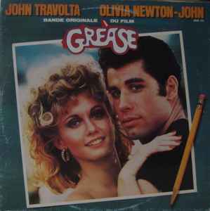 Various ‎– Grease (Bande Originale Du Film)  (1978)