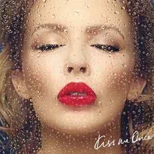 Kylie* ‎– Kiss Me Once  (2014)     CD