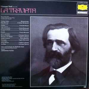 Giuseppe Verdi, Renata Scotto, Gianni Raimondi, Ettore Bastianini, Chor* Und Orchester Der Mailänder Scala*, Antonino Votto – La Traviata (1981)