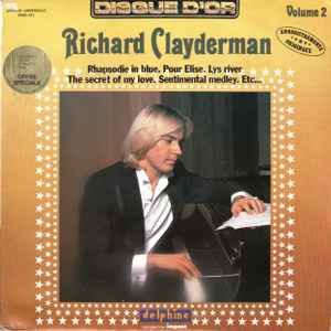 Richard Clayderman ‎– Volume 2  (1980)