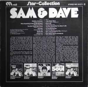 Sam & Dave ‎– Star-Collection  (1974)
