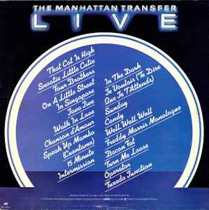 The Manhattan Transfer – Live (1978)