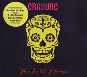 Erasure ‎– The Violet Flame  (2014)     CD