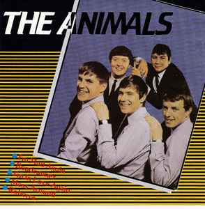 The Animals ‎– The Animals  (1990)     CD