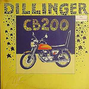 Dillinger ‎– CB 200  (1976)
