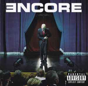 Eminem ‎– Encore  (2004)     CD
