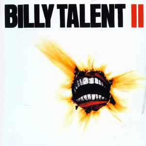 Billy Talent ‎– Billy Talent II  (2006)     CD