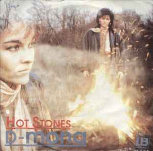 D-Mona ‎– Hot Stones  (1988)    7"