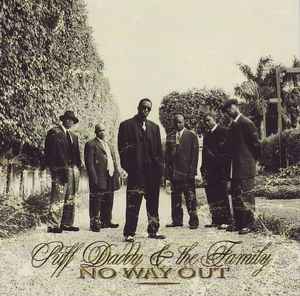 Puff Daddy & The Family ‎– No Way Out  (1997)     CD