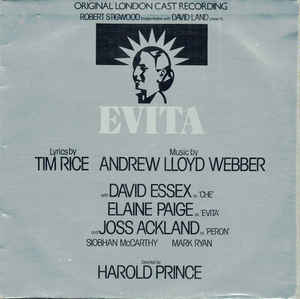 Tim Rice Andrew Lloyd Webber – Evita (Original London Cast Recording) (1978)