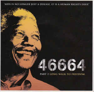 Various – 46664 - Part 2 Long Walk To Freedom (2004)