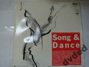 Andrew Lloyd Webber – Song & Dance (1987)